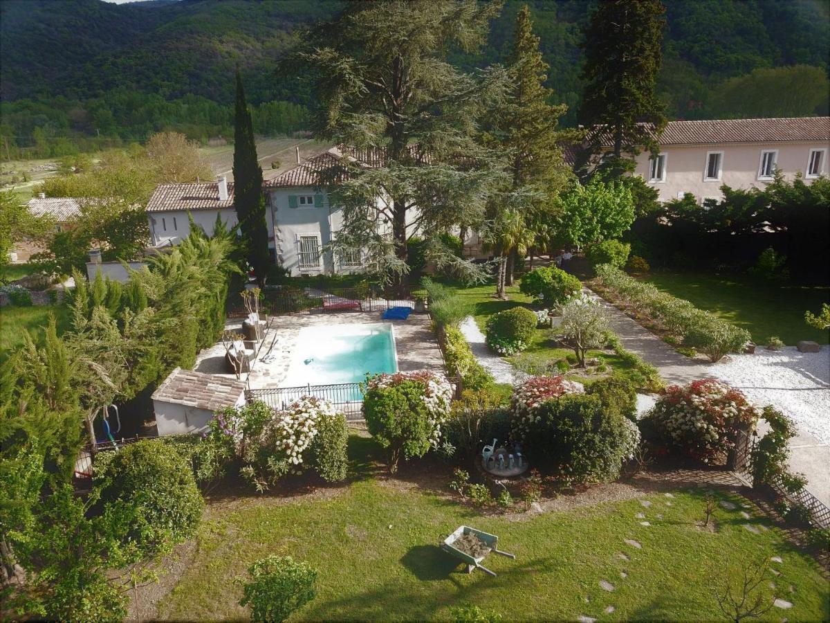 Maison Bersane Le Poujol-sur-Orb Exteriér fotografie